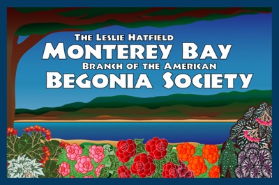 Begonia Society of Monterey Bay Logo