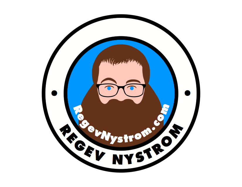 Regev Nystrom logo